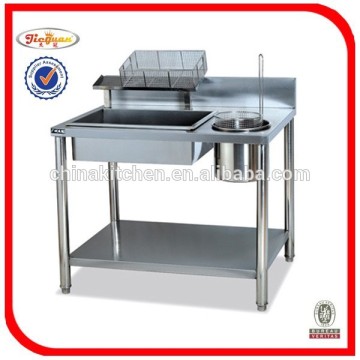 KFC Kitchen Equipment Manual Breading Table