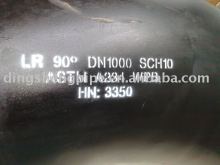 butt welded carbon steel elbow, large diameter elbow