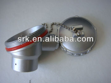 Aluminum thermocouple head