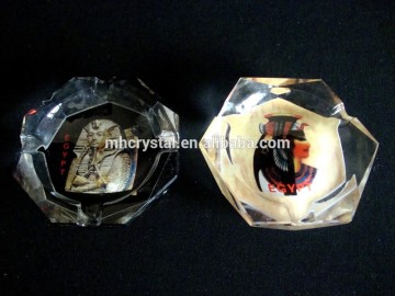 Crystal Ancient Egyptian Ashtray MH-6134