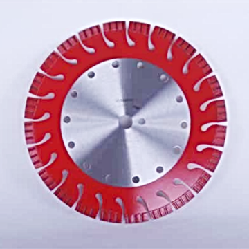 Tear-slot Diamond Blade