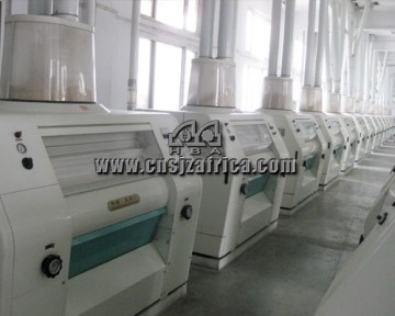 white flour making machine