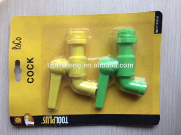 Plastic Garden Faucet,JS High Quality Basin Water Tap,Plastic Light Water Tap