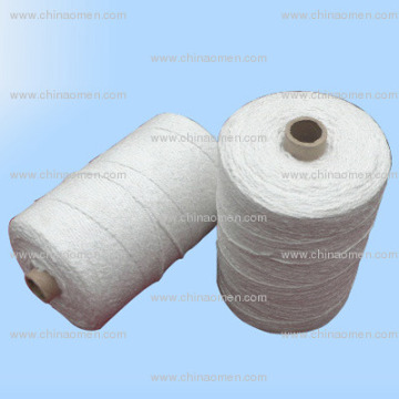 Ceramic fiber yarn