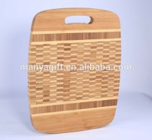 Mixtured Endgrain vertical bamboo cutting board