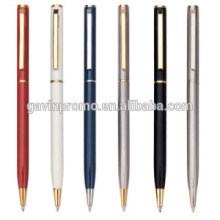 Slim cross metal ball pen, popular hotel pen