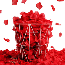 Wholesale Artificial Rose Petals for Wedding and Party Decorations