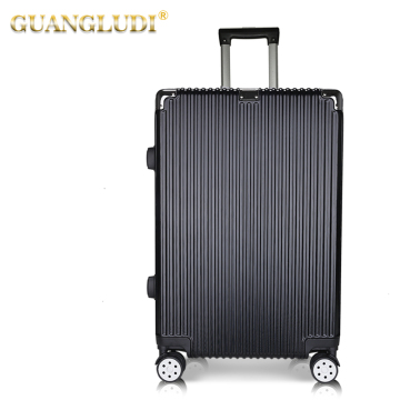 3 pieces abs travelling luggage bag suitcase