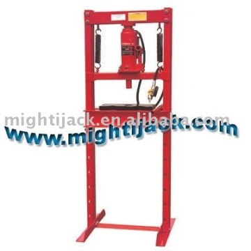 12 Ton Air/Manual Hydraulic Shop Press