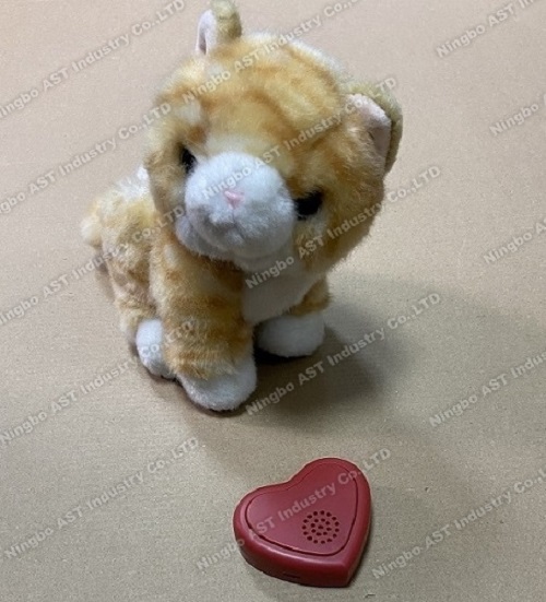 heartbeating box for puppy toy reborn doll Vibrationg heart box