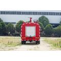 4x2 4x4 simple fire fighting truck price