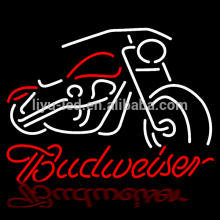 LOW VOLTAGE customized budweiser neon light sign, non-glass neon sign, #Shanghai Liyu LY-12V-BudMoSign