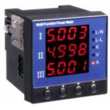 3-Phase AC Voltage/Current Combined Panel Meter