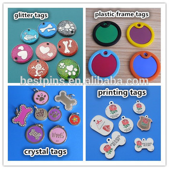 wholesale cheap personalized pet dog id tags