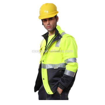 Safety reflective vest reflective jacket waterproof relective vest