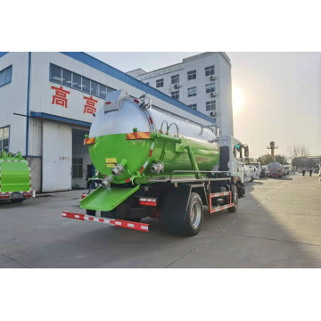 8CBM Septic tank Vacuum Sewage Suction Truck