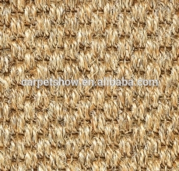 Natural colour sisal carpet