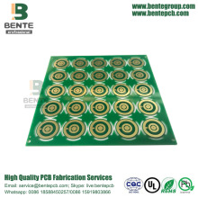 Free Sample 2 Layers Quickturn PCB Paypal
