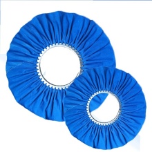 BLUE CLOTH BUFFING WHEEL FOR METAL