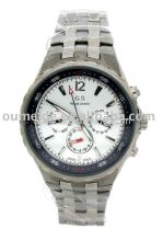 titanium watch with titanium band