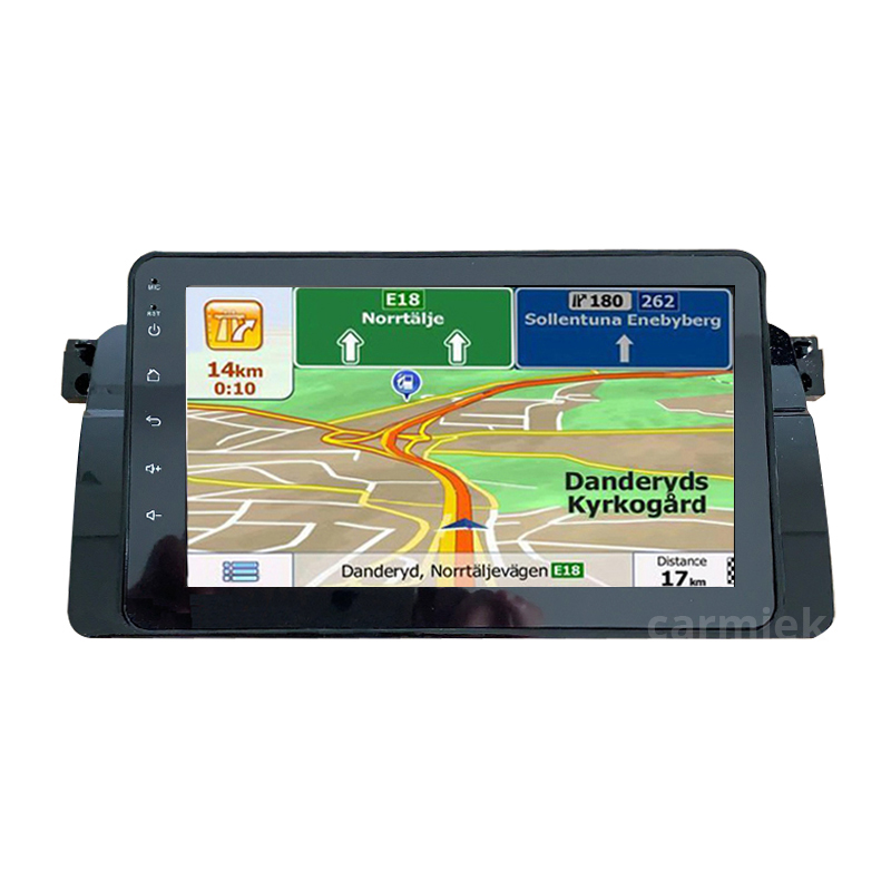 مشغل وسائط GPS BMW E46 android