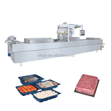 Thermoforming Packaging Machines for Meat, Sausages, and Fruits