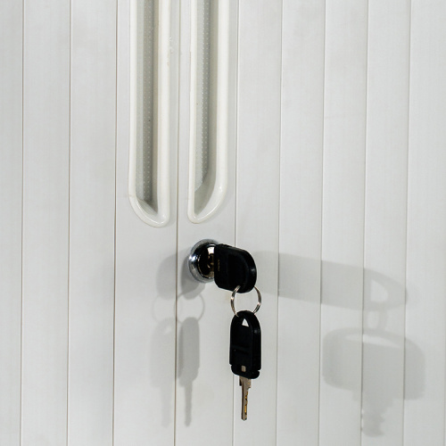 Archivadores de puerta de persiana de oficina de metal de diseño moderno