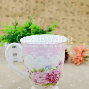 China Procelain ceramic porcelain mug set