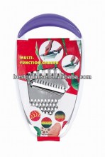 Multi-function plastic vegetable grater