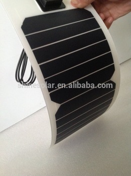 sunpower 6w flexible solar panel