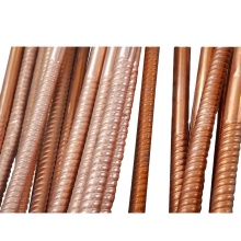 Threaded Pipe Refrigeration Coil Insulated Copper Tube