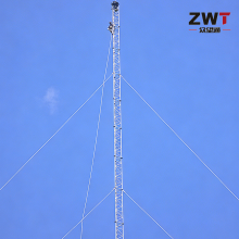Advanced Guyed Communication Tower Structures