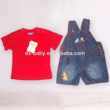 baby boys overall product fashion designed children clothing set for kids boys