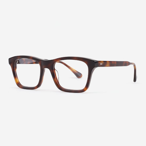 Square Elegant Acetate Men's Optical Frames