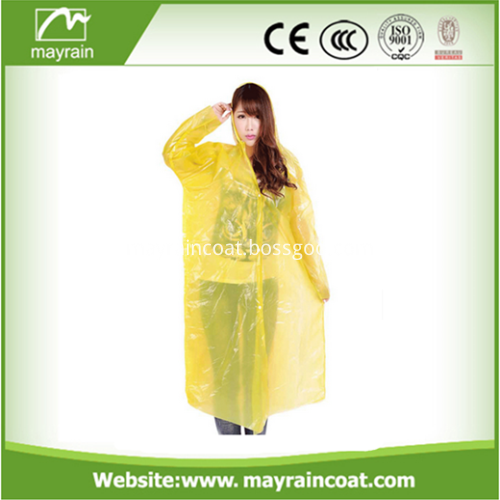 Raincoat PE Waterproof