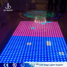Digital led interactive dance floor