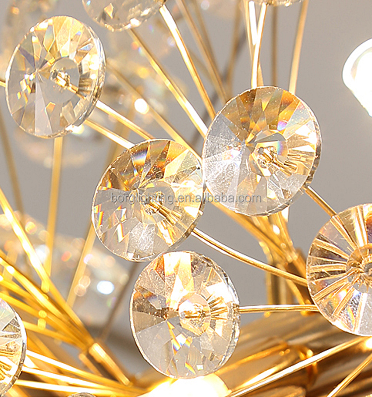 New Stylish Double Layer chandelier crystal beads chandelier led lights chandeliers pendent