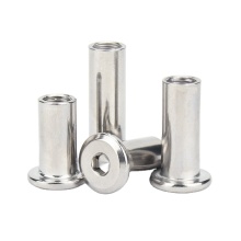Customized Stainless Steel Chicago Screw Binding Posts - Male and Female Screws