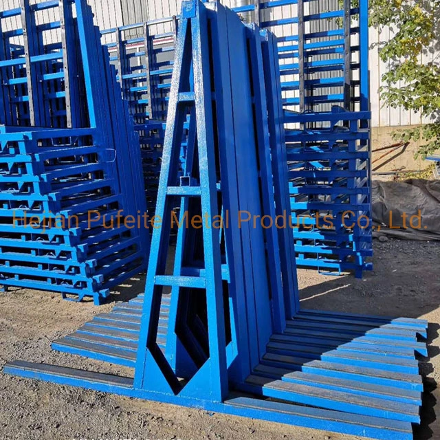 a Frame Transport Storage Steel Racks for Glass / Stone