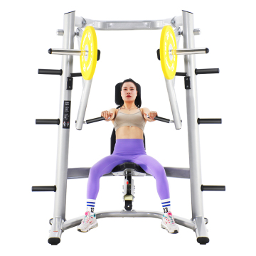 Seated Chest Press Machine Chest Strength Training Equipment