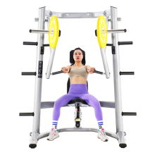 Seated Chest Press Machine Chest Strength Training Equipment