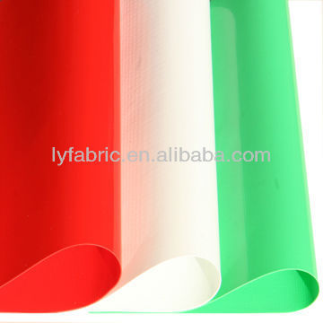 pvc tarpaulin roll in woven fabirc/waterproof