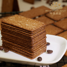 Rock Grilled Coffee Crispy Biscuits