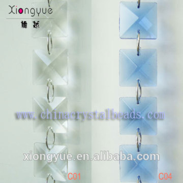 Fashion crystal bead decorative chain curtain wholesale