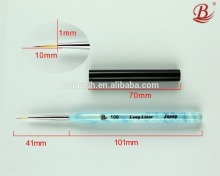 2016 nail tool resin handle stripe nail liner brush