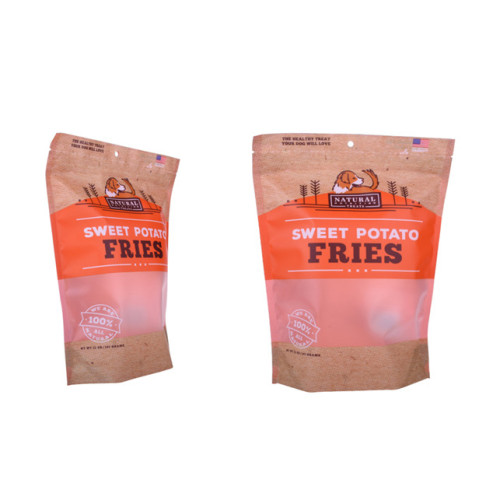 Compostable pet food packing with bottom