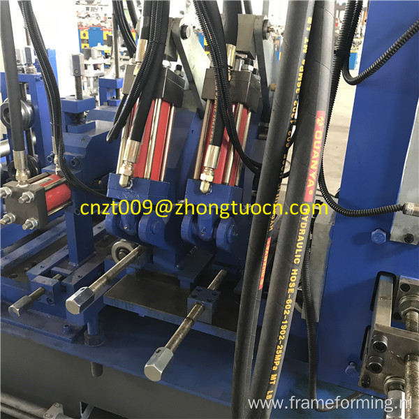 automatic CZ purline roll forming machine CZ purline machine CZ purline making machine