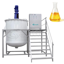 Cost-effective GY 400L Caustic Soda Dilution Mixing Machine for Strong Alkali Products