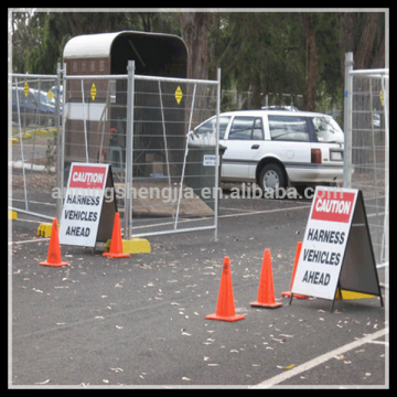 Plastic or Metal Temporary Fence Post Base