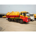 11000L 4x2 Ordure Vacuum Tanker Trucks